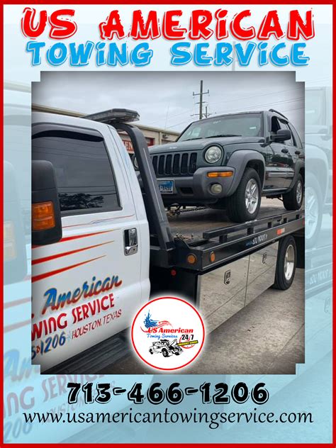 Services Offered 24 Hours Towing In Houston Tx Wrecker Service In