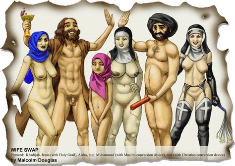 Post 1004112 Aishabintabubakr Christianity Islam Jesus Malcolmdouglas Muhammad Nun Religion