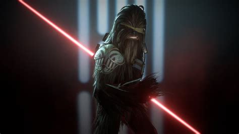 Sith Wookie Warrior Mod By Batzofhell Star Wars Battlefront 2 Youtube