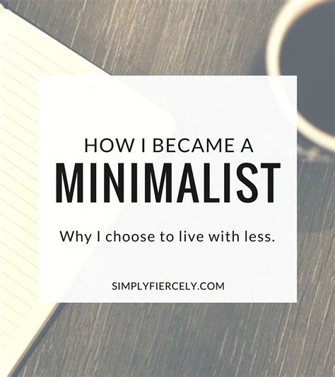 How I Became A Minimalist My Long And Sometimes Painful Journey