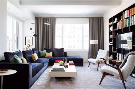 Tour A Redesigned Prewar New York Apartment Architectural Digest