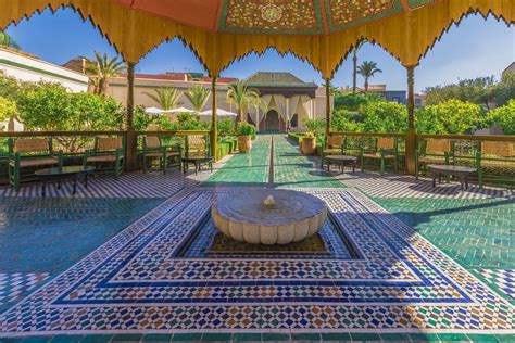 In Marrakech Visit The Newly Opened Jardin Secret Rather Than The