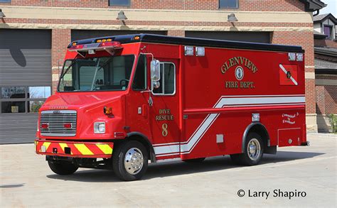 Glenview Sta 8 Chicago Area Fire Departments