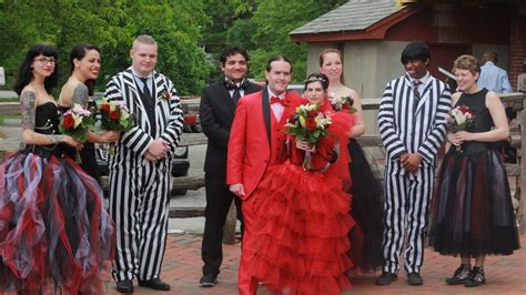 Beetlejuice wedding scene version complet [ the entire wedding scene from beetlejuice. Beetlejuice Wedding 5-20-17 - YouTube
