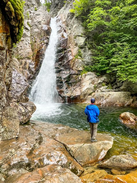 The 7 Prettiest Waterfalls In The White Mountains New Hampshire A