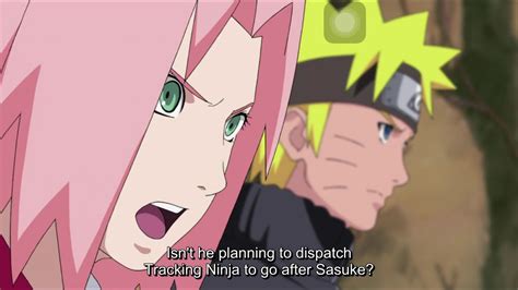Naruto Fights Team Samui For The First Time Youtube