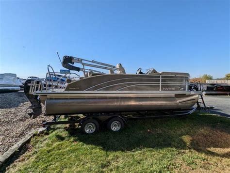2022 Harris Pontoons 210 Sunliner Sldh Pontoon Boat For Sale Yachtworld