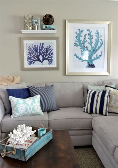 26 Coastal Living Room Ideas: Give Your Living Room An Awe-inspiring