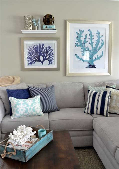 26 Coastal Living Room Ideas Give Your Living Room An Awe