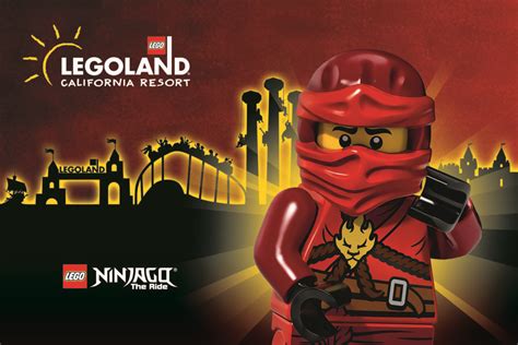 Lego Ninjago World Debuts At Legoland California