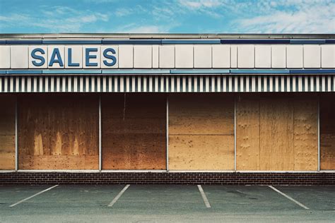 Eerie Photos Of Abandoned Car Dealerships Readers Digest
