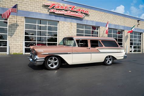 1958 Chevrolet Nomad Classic And Collector Cars