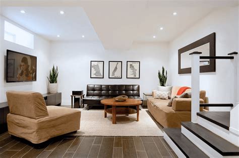 25 Basement Decorating Ideas To Create A Multifunctional Living Space