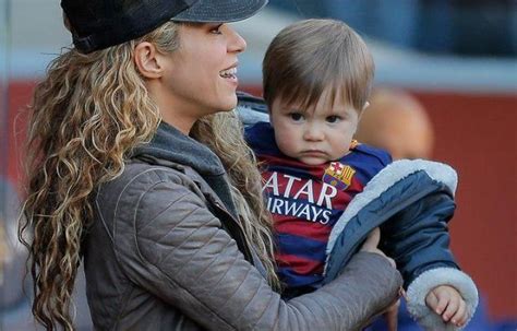 Shakira Confirma La Recuperación De Su Hijo Sasha Tras Sufrir Una