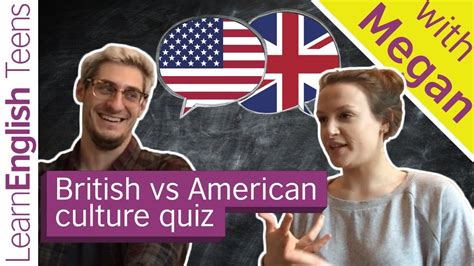 British Vs American Culture Quiz Youtube