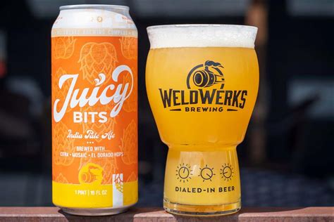WeldWerks Brewing Juicy Bits NEIPA Beer Recipe American Homebrewers