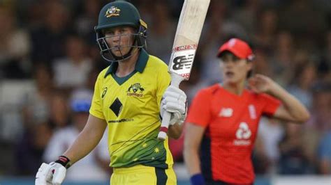 Womens Ashes Australias Meg Lanning Hits T20 Record 133 Against