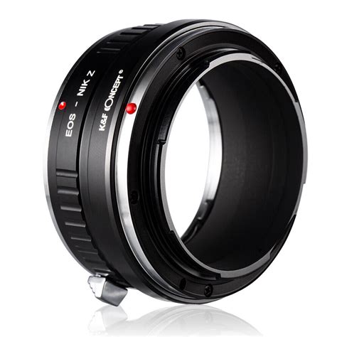new kandf concept adapter for canon eos ef mount lens to nikon z6 z7 camera ebay