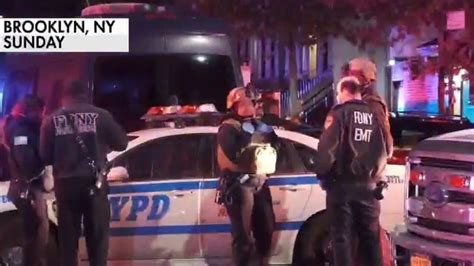 Nyc Police Officers Shot While Responding To Call In Brooklyn Video