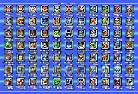 Mega Man Electric Robot Masters Mega Man 1 Boss Order Weaknesses