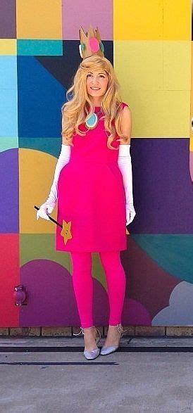 Princess peach is best known for her signature pink gown fit for any royal. 90 Wildly Creative Costumes For Women | Princess peach halloween costume, Peach costume, Mario ...