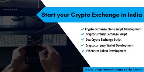 There are several ways you can go about launching yo u r own cryptocurrency exchange, but there are two main paths. Start your Cryptocurrency Exchange Platform in India in ...