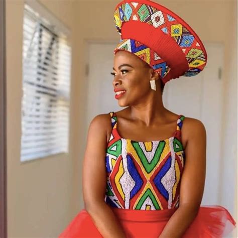 New Traditional Zulu Styles Zulu Traditional Attire South African