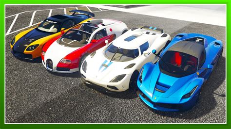 Ultimate Modded Car Collection 1 Real Gta 5 Super Car Mods Gta 5