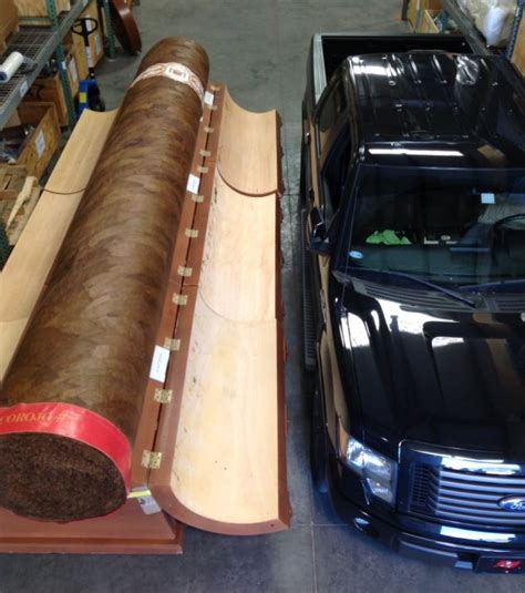 What Would Freud Say Worlds Biggest Cigar Sells For 185000 Daily
