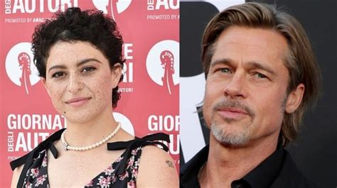 Brad Pitt S Rumored Girlfriend Alia Shawkat Is Forced To Apologize After Video Surfaces Of Her