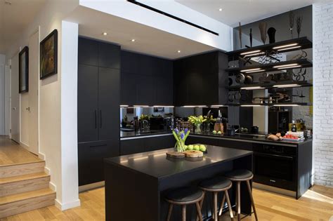 Luxury Custom Kitchen Chelsea Cesar Nyc Kitchens High End Design