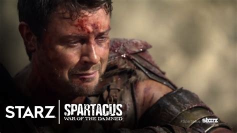 Spartacus War Of The Damned The Inspiration Behind Episode 10 Starz Youtube