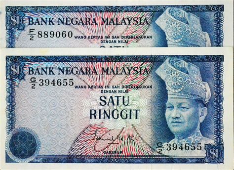 Galeri Sha Banknote Koleksi Wang Kertas Malaysia 1967 2012