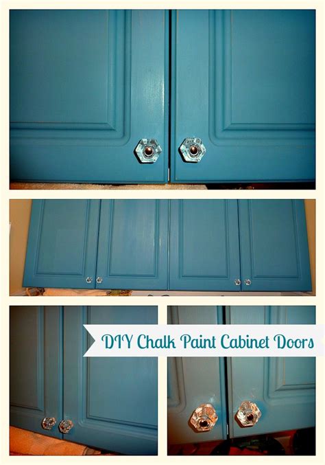 Want to know how to paint your kitchen cabinets and have them look just as good many years from now? DIY: Chalk Painted Doors - The Love Affair Continues - The ...