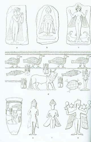 Buy Mesopotamia Babylonia Goddess Ishtar Lilitu Biblical Lilith 1800bc