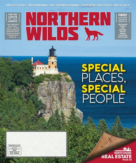 Northern Wilds August 2018 By Northern Wilds Magazine Issuu