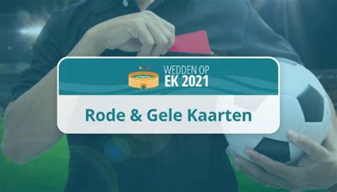 Ook voor het ek 2021 heeft de nos namens nederland weer de uitzendrechten verworven. EK 2021 Wedden op gele en rode kaarten - Totaal aantal kaarten