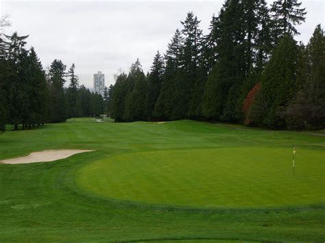 Vancouver Golf Club All Square Golf