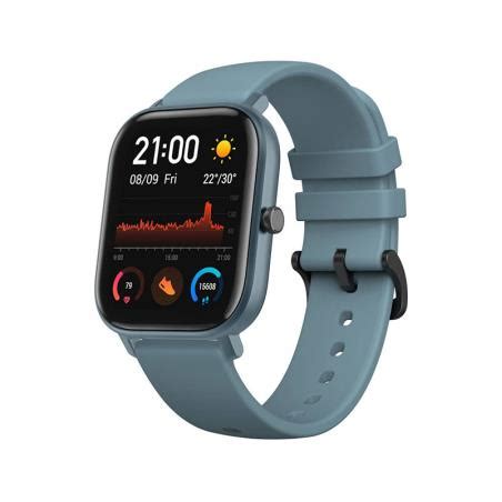 Get access to our lowest prices by logging in. Buy online Smartwatch Xiaomi AmazFit GTS 1.65'' Blue