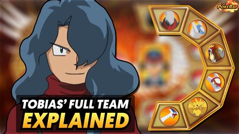 Tobias Full Legendary Pokémon Team EXPLAINED Pokémon Diamond and
