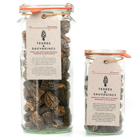 Dried morels 2-4cm Special - Terres & Sauvagines