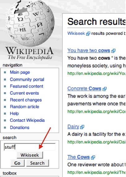 Wikipedia Search Engine Wikiseek Launches