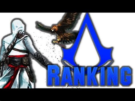 Ranking Assassin S Creed Games From WORST To BEST YouTube