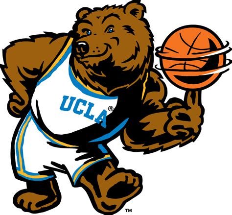 Basketball logo png is about is about university of california los angeles, basketball, pacific12 conference, division i ncaa, sport. UCLA Bruins Mascot Logo - NCAA Division I (u-z) (NCAA u-z) - Chris Creamer's Sports Logos Page ...