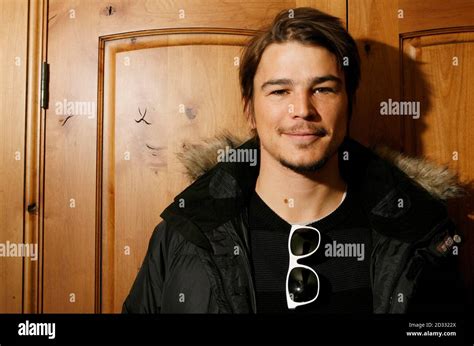 actor josh hartnett from the film august poses for a portrait during the 2008 sundance film