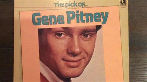 Town Without Pity Gene Pitney New Enhanced Version Youtube