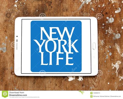 Use the company's online calculators to determine coverage and retirement needs. New York Life Insurance Company Logo Editorial Stock Photo - Image of illustrative, company ...