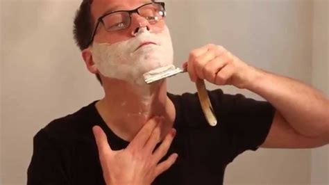 Shaving With The Straight Blade Razor Trailer Youtube