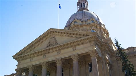 Alberta Legislature Building North Central Edmonton Attraction