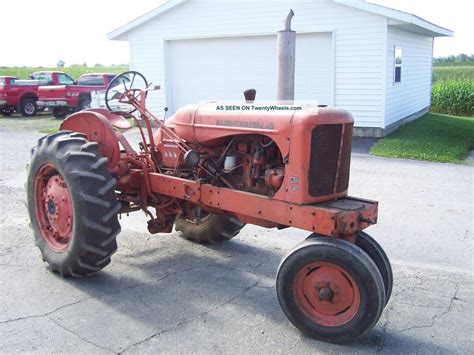 Allis Chalmers Wd 45 With Power Steering And 3pt
